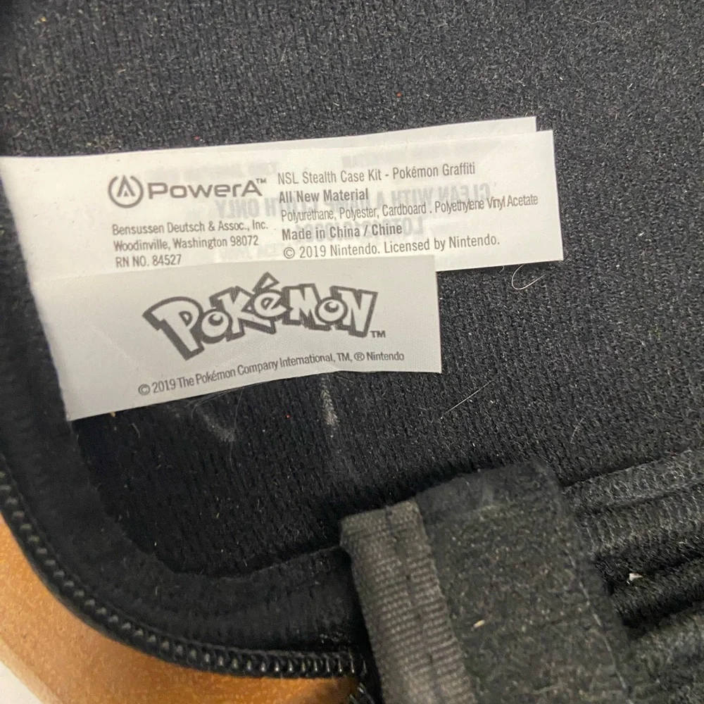 Nintendo Switch Pokémon Pikachu Hard Case